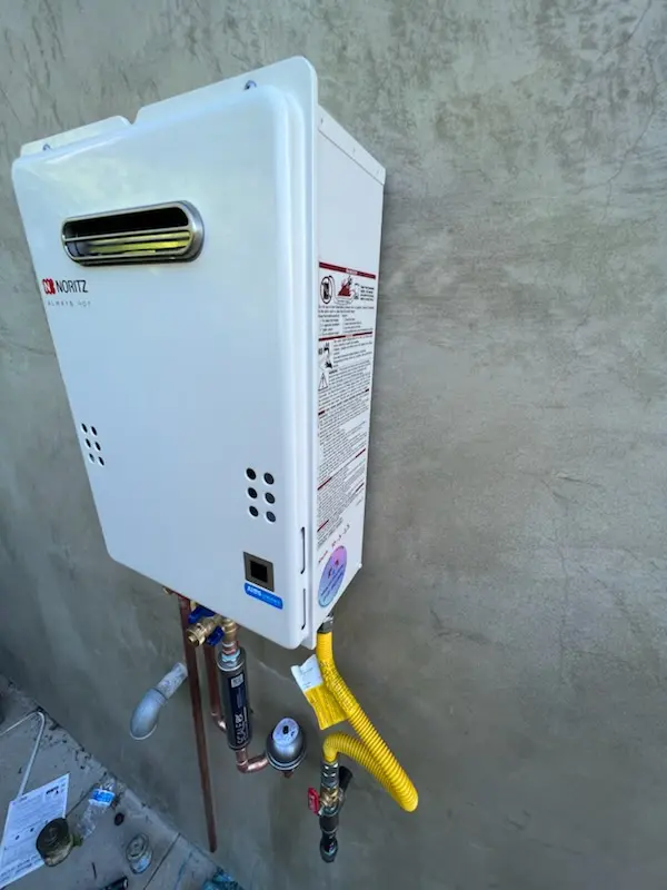 Tankless water heater installation for Woods Cross homes